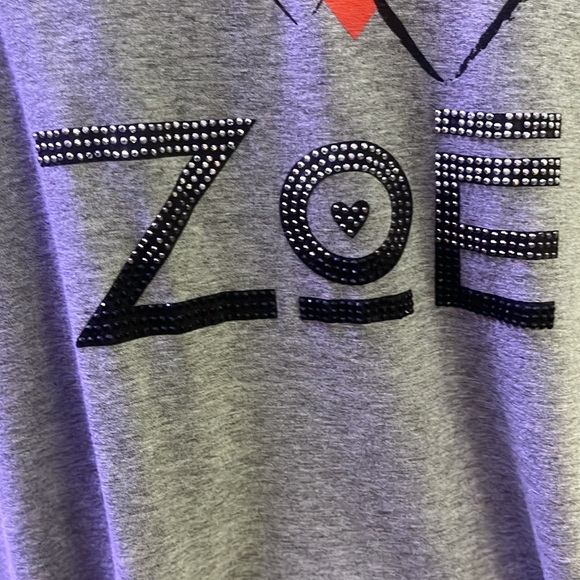 I ♥️ Zoe Tee - Picture 2 of 2